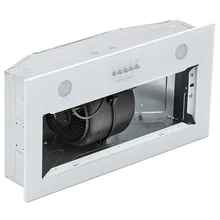 Полновстраиваемая вытяжка KRONA ELISA 600 GLASS WHITE PB — фотография 4