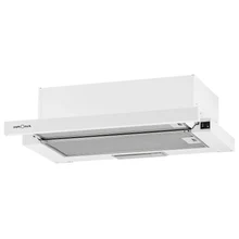 Телескопическая вытяжка KRONA KERRY 600 WHITE PB — фотография 1