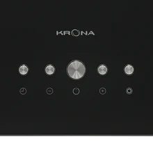Вертикальная вытяжка KRONA DITA R 400 BLACK PB — фотография 6