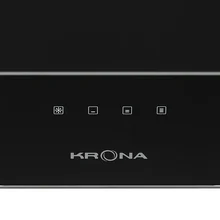 Наклонная вытяжка KRONA VEREIN II 600 BLACK S — фотография 8