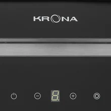 Полновстраиваемая вытяжка KRONA SELINA 600 GLASS BLACK S — фотография 12