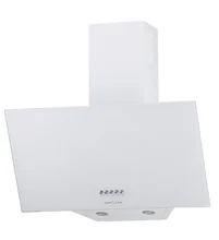 Наклонная вытяжка KRONA GABRIELE 600 white PB — фотография 2