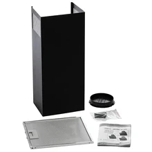 Наклонная вытяжка KRONA FREYA 600 black PB — фотография 6