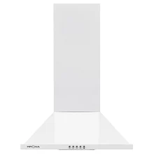 Купольная вытяжка KRONA BELLA 500 WHITE push button — фотография 2