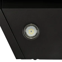 Наклонная вытяжка KRONA GABRIELE 500 black PB — фотография 4