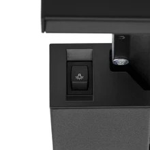 Телескопическая вытяжка KRONA KAMILLA ECO 600 B — фотография 9