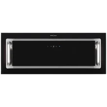 Полновстраиваемая вытяжка KRONA SELINA 900 GLASS BLACK S — фотография 4