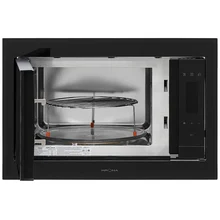 Встраиваемая микроволновая печь KRONA ESSEN 60 BL — фотография 4