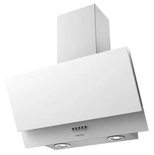 Наклонная вытяжка KRONA Olly 600 white PB — фотография 1