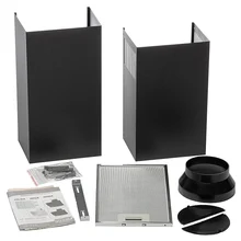 Наклонная вытяжка KRONA IRIDA 600 black sensor — фотография 6