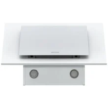 Наклонная вытяжка KRONA VIERKANT 600 WHITE PB — фотография 10