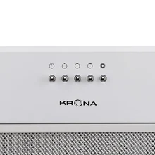 Полновстраиваемая вытяжка KRONA Asta 600 white PB — фотография 8
