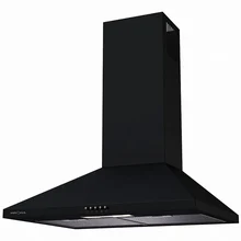Купольная вытяжка KRONA JANNA 600 black push button — фотография 2