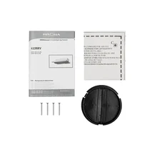 Телескопическая вытяжка KRONA KERRY 600 WHITE PB — фотография 14