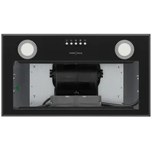 Полновстраиваемая вытяжка KRONA AMBRA 600 black PB — фотография 3