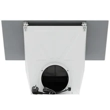 Наклонная вытяжка KRONA GABRIELE 600 white S — фотография 7