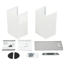 Наклонная вытяжка KRONA HELGA 600 white S — фотография 9