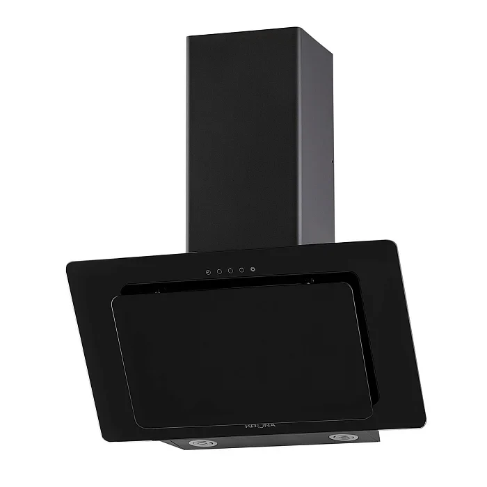 Наклонная вытяжка KRONA LIVA 600 black S — фотография 1