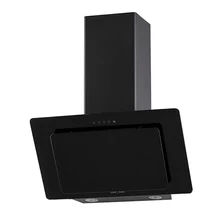 Наклонная вытяжка KRONA LIVA 600 black S — фотография 1
