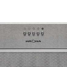 Полновстраиваемая вытяжка KRONA Asta 600 inox PB — фотография 5