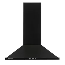 Купольная вытяжка KRONA ULRIKA 600 black PB — фотография 2