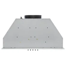 Полновстраиваемая вытяжка KRONA RUNA 600 white PB — фотография 3