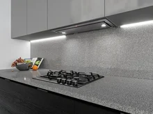 Полновстраиваемая вытяжка KRONA Monika 900 inox — фотография 3