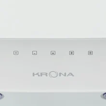 Наклонная вытяжка KRONA MELODIE 600 WHITE S — фотография 9