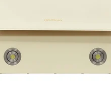 Наклонная вытяжка KRONA Liora 600 ivory S — фотография 9