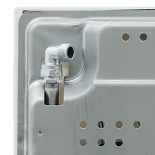 Газовая варочная панель KRONA GALILEO 45 WH — фотография 9