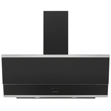 Наклонная вытяжка KRONA IRIDA 900 black sensor — фотография 2