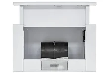 Телескопическая вытяжка KRONA KAMILLA 500 WHITE — фотография 10