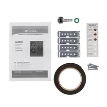 Газовая варочная панель KRONA ALBERO 45 BL — фотография 7