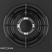 Газовая варочная панель KRONA CORTESIA 60 BL — фотография 9
