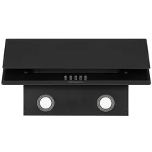 Наклонная вытяжка KRONA VENERA 600 black PB — фотография 8