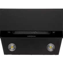 Наклонная вытяжка KRONA LIVA 600 black S — фотография 5
