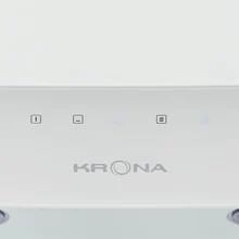 Наклонная вытяжка KRONA MELODIE 600 WHITE S — фотография 10