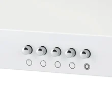 Плоская вытяжка KRONA ERMINA 600 white PB — фотография 3