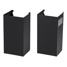 Вертикальная вытяжка KRONA CLEMENTINA 600 black S — фотография 11
