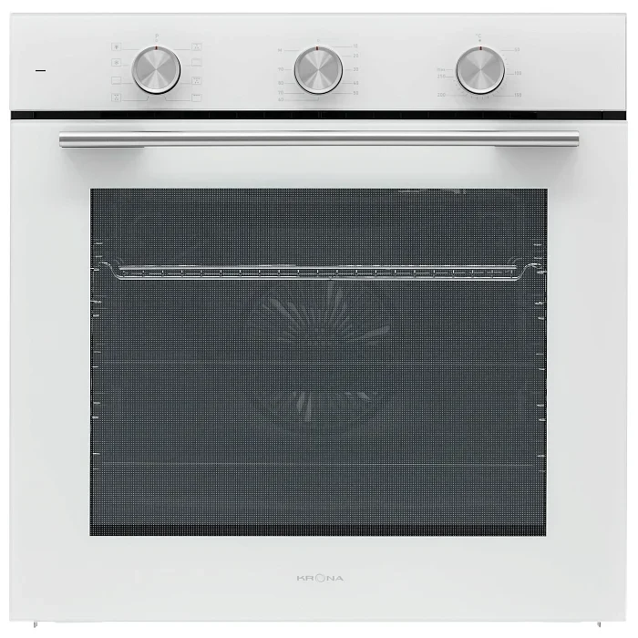 Электрический духовой шкаф KRONA BIRNE 60 WH — фотография 1