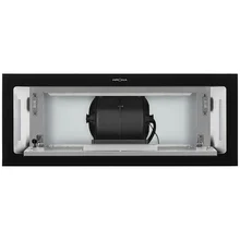 Полновстраиваемая вытяжка KRONA SELINA 900 GLASS BLACK S — фотография 6