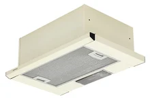 Телескопическая вытяжка KRONA Kamilla slim 500 ivory — фотография 4