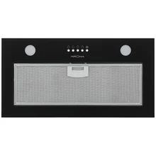 Полновстраиваемая вытяжка KRONA LUISA 600 GLASS BLACK PB — фотография 1