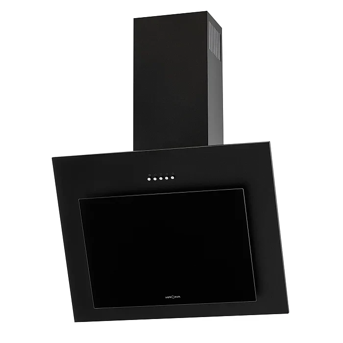 Наклонная вытяжка KRONA FREYA 600 black PB — фотография 1