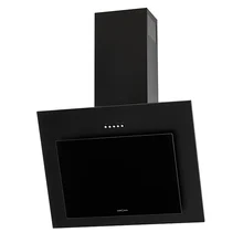 Наклонная вытяжка KRONA FREYA 600 black PB — фотография 1