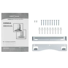 Купольная вытяжка KRONA CORNELIA 600 inox PB — фотография 12