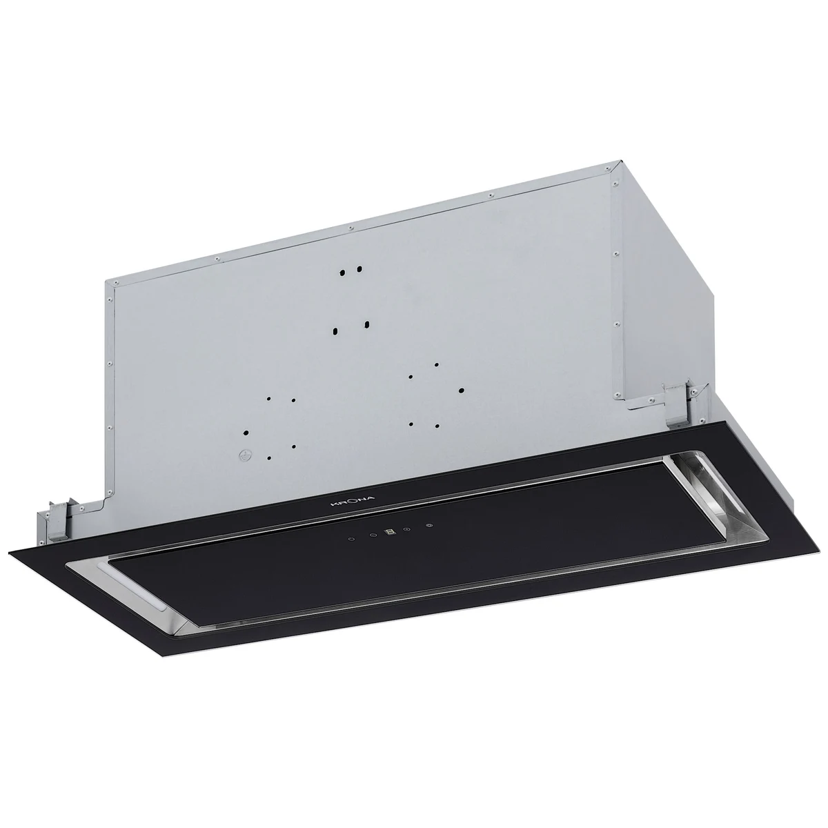 Полновстраиваемая вытяжка KRONA SELINA 900 GLASS BLACK S — фотография 1