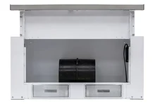 Телескопическая вытяжка KRONA Kamilla 600 dark glass (1 мотор) — фотография 9