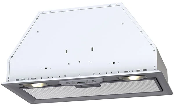 Полновстраиваемая вытяжка KRONA MINI 600 WHITE — фотография 1