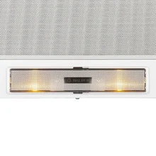 Телескопическая вытяжка KRONA Kamilla slim 600 white (2 мотора) — фотография 9